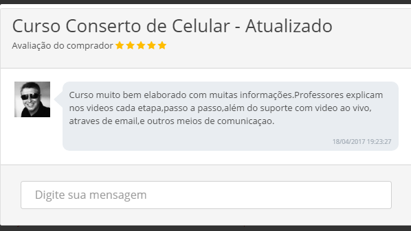 Depoimento 2 de Alunos do Curso Conserto de Celular 2.0 Depoimento 2 de Alunos do Curso Conserto de Celular 2.0