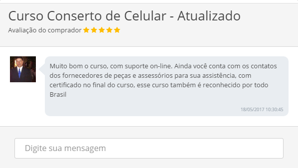 Depoimento 3 de Alunos do Curso Conserto de Celular 2.0 Depoimento 3 de Alunos do Curso Conserto de Celular 2.0